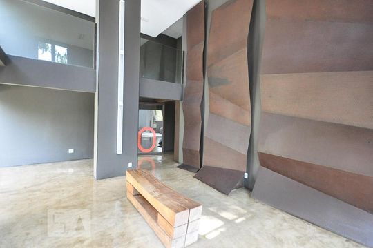 hall social de apartamento para alugar com 1 quarto, 70m² em Vila Suzana, São Paulo