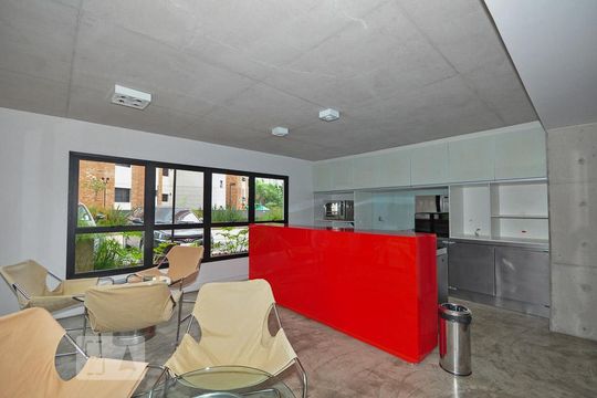 espaço bar de apartamento para alugar com 1 quarto, 70m² em Vila Suzana, São Paulo