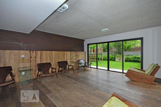 salão de festa de apartamento para alugar com 1 quarto, 70m² em Vila Suzana, São Paulo