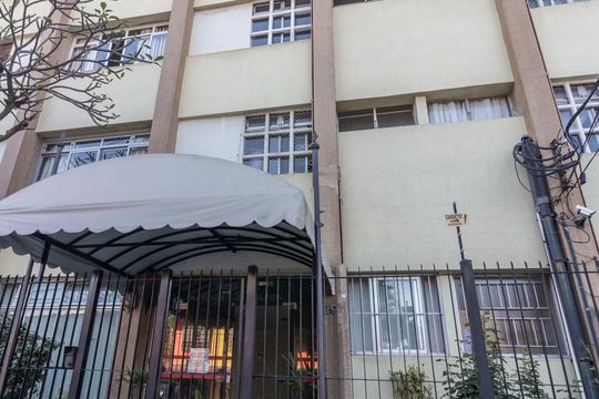 Fachada de apartamento à venda com 3 quartos, 90m² em Vila Clementino, São Paulo