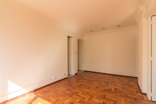 Sala de apartamento à venda com 3 quartos, 90m² em Vila Clementino, São Paulo