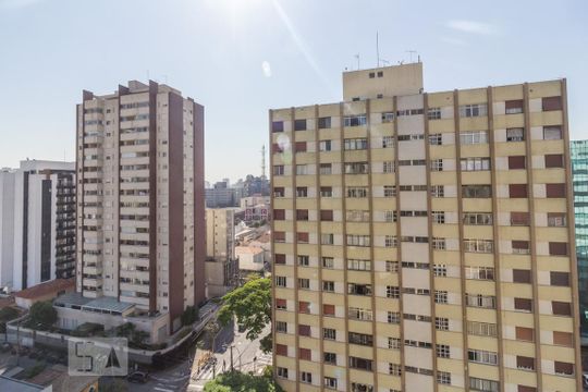 Vista de apartamento à venda com 3 quartos, 90m² em Vila Clementino, São Paulo