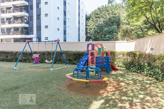 Playground de apartamento à venda com 2 quartos, 105m² em Indianópolis, São Paulo