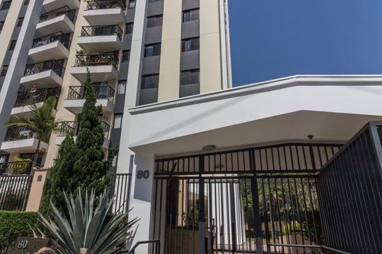 Fachada de apartamento à venda com 2 quartos, 105m² em Indianópolis, São Paulo