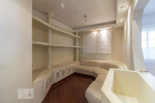 sala 2 de apartamento à venda com 2 quartos, 105m² em Indianópolis, São Paulo