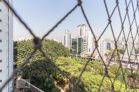 Varanda de apartamento à venda com 2 quartos, 105m² em Indianópolis, São Paulo
