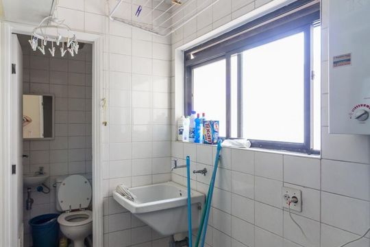 Área de serviço de apartamento à venda com 2 quartos, 105m² em Indianópolis, São Paulo