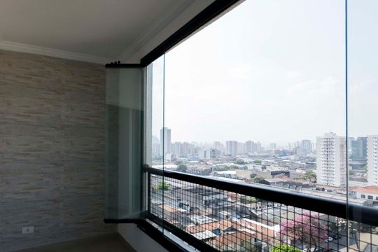 Varanda Gourmet de apartamento à venda com 1 quarto, 39m² em Cambuci, São Paulo