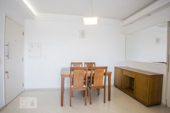 Sala de apartamento à venda com 2 quartos, 62m² em Vila da Saúde, São Paulo