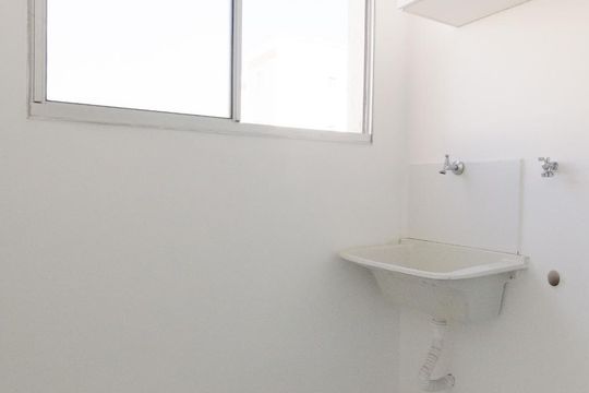 Área de serviço de apartamento à venda com 2 quartos, 50m² em Loteamento Parque São Martinho, Campinas