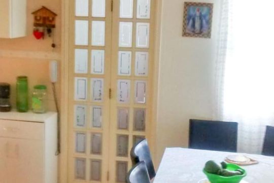 sala de jantar de apartamento à venda com 3 quartos, 77m² em Conjunto Residencial Parque Bandeirantes, Campinas