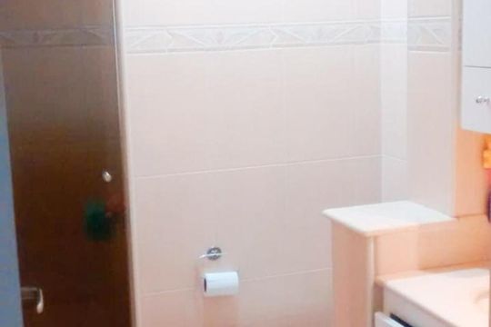 banheiro de apartamento à venda com 3 quartos, 77m² em Conjunto Residencial Parque Bandeirantes, Campinas
