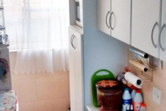 cozinha de apartamento à venda com 3 quartos, 77m² em Conjunto Residencial Parque Bandeirantes, Campinas