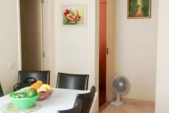 sala de jantar de apartamento à venda com 3 quartos, 77m² em Conjunto Residencial Parque Bandeirantes, Campinas
