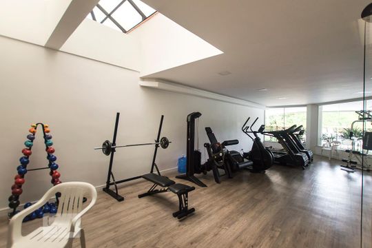 Academia de apartamento à venda com 4 quartos, 207m² em Empresarial 18 do Forte, Barueri