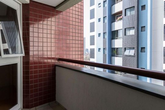 Varanda de apartamento à venda com 1 quarto, 40m² em Ipiranga, São Paulo