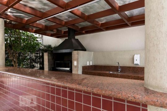 Área comum - Churrasqueira de apartamento à venda com 1 quarto, 40m² em Ipiranga, São Paulo