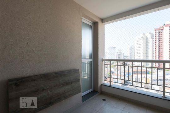 Varanda Gourmet de apartamento à venda com 2 quartos, 60m² em Vila Gumercindo, São Paulo