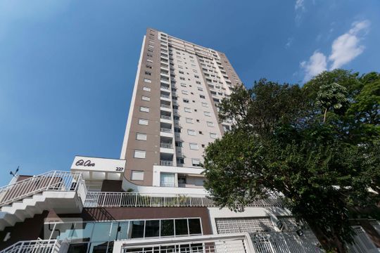 Fachada de apartamento à venda com 2 quartos, 60m² em Vila Gumercindo, São Paulo