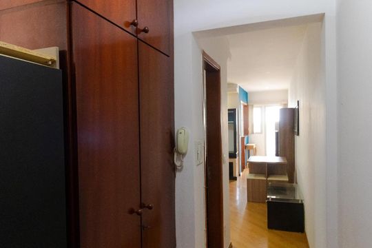 Kitnet - Armário de kitnet/studio à venda com 1 quarto, 48m² em Botafogo, Campinas