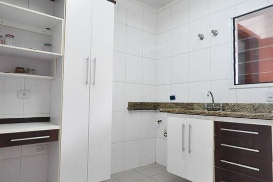 cozinha de apartamento à venda com 4 quartos, 136m² em Vila Suzana, São Paulo