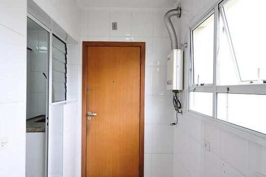 área de serviço de apartamento à venda com 4 quartos, 136m² em Vila Suzana, São Paulo