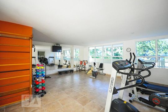 academia de apartamento à venda com 4 quartos, 136m² em Vila Suzana, São Paulo