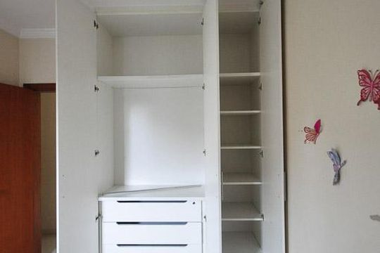 armário da suíte 1 de apartamento à venda com 4 quartos, 136m² em Vila Suzana, São Paulo