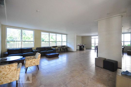 salão de festa de apartamento à venda com 4 quartos, 136m² em Vila Suzana, São Paulo