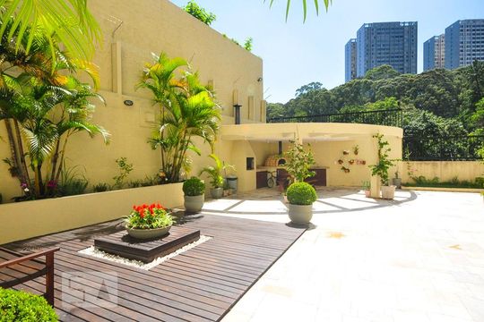churrasqueira de apartamento à venda com 4 quartos, 136m² em Vila Suzana, São Paulo