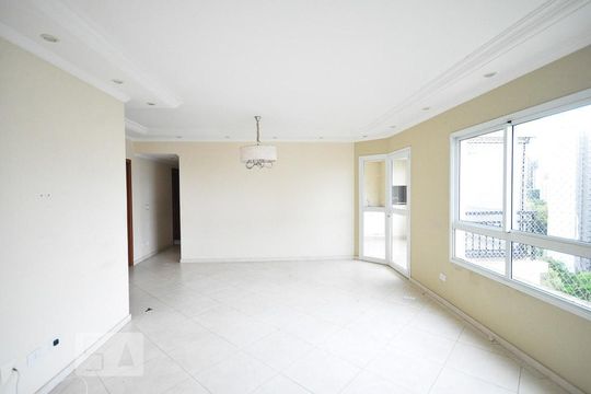 sala de apartamento à venda com 4 quartos, 136m² em Vila Suzana, São Paulo