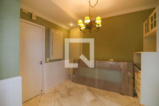 Cozinha de apartamento para alugar com 3 quartos, 320m² em Vila Suzana, São Paulo