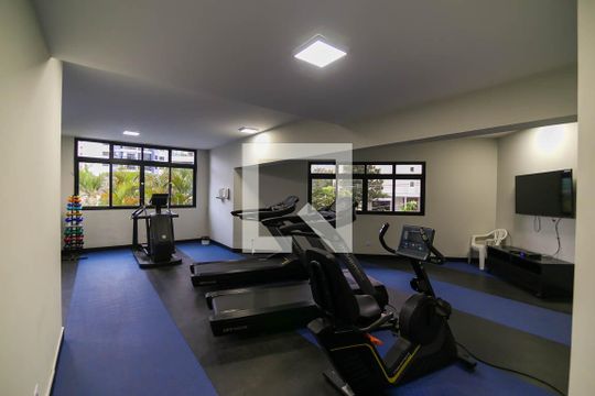 Área comum - Academia de apartamento para alugar com 3 quartos, 320m² em Vila Suzana, São Paulo