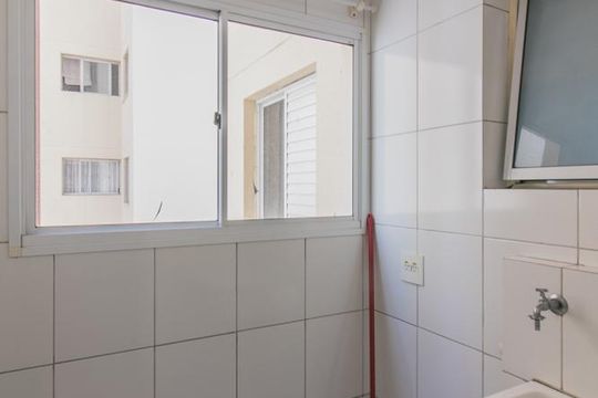 Área de apartamento para alugar com 3 quartos, 60m² em Baeta Neves, São Bernardo do Campo