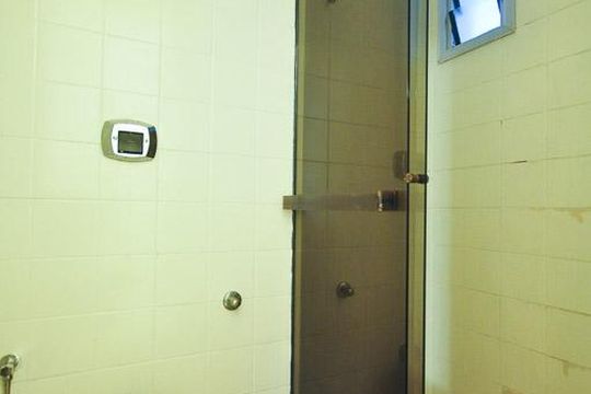 detalhe do banheiro de apartamento à venda com 3 quartos, 70m² em Vila Andrade, São Paulo
