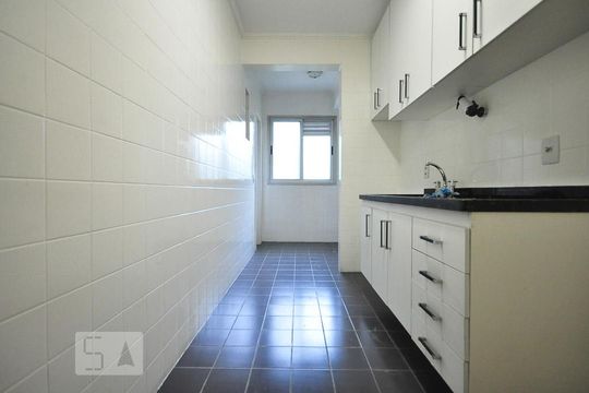 cozinha de apartamento à venda com 3 quartos, 70m² em Vila Andrade, São Paulo