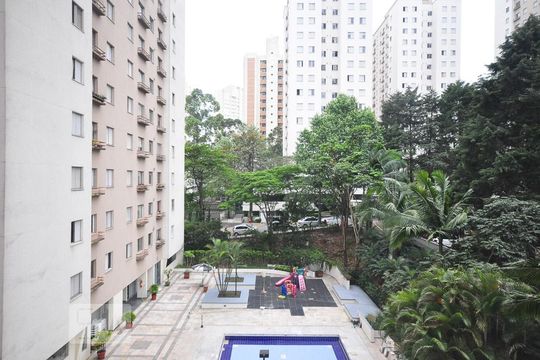 vista de apartamento à venda com 3 quartos, 70m² em Vila Andrade, São Paulo