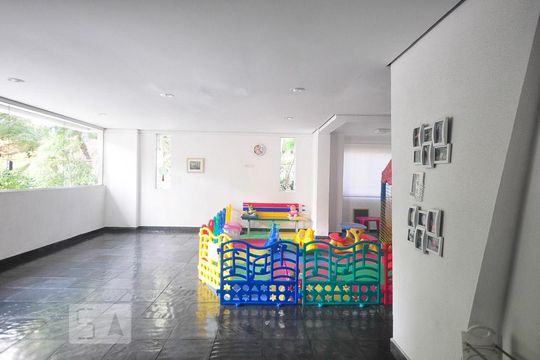 brinquedoteca de apartamento à venda com 3 quartos, 70m² em Vila Andrade, São Paulo