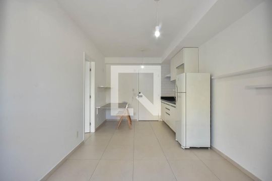 Sala de apartamento para alugar com 1 quarto, 49m² em Vila Andrade, São Paulo
