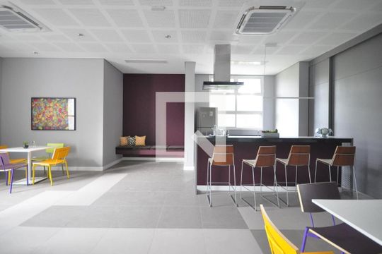 Espaço Gourmet de apartamento para alugar com 1 quarto, 49m² em Vila Andrade, São Paulo