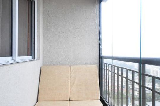 varanda de apartamento para alugar com 2 quartos, 70m² em Jardim Parque Morumbi, São Paulo