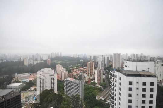 vista de apartamento para alugar com 2 quartos, 70m² em Jardim Parque Morumbi, São Paulo