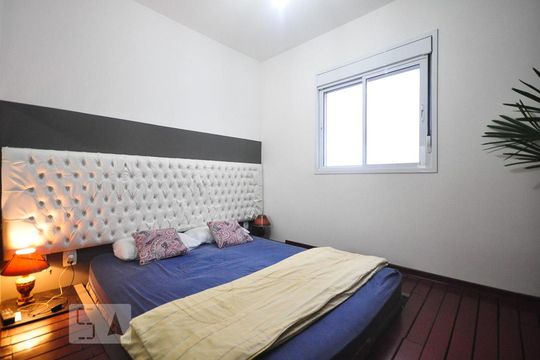 suíte  de apartamento para alugar com 2 quartos, 70m² em Jardim Parque Morumbi, São Paulo