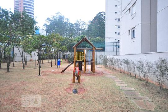 playground de apartamento para alugar com 2 quartos, 70m² em Jardim Parque Morumbi, São Paulo