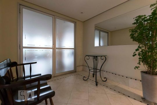 Área comum - Hall social de apartamento à venda com 1 quarto, 45m² em Aclimação, São Paulo