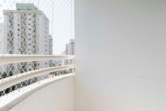 Suíte - Varanda de apartamento à venda com 1 quarto, 45m² em Aclimação, São Paulo