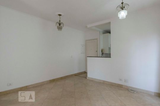 Sala de apartamento à venda com 1 quarto, 45m² em Aclimação, São Paulo
