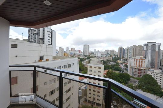 Varanda da Sala de apartamento à venda com 2 quartos, 81m² em Vila Mariana, São Paulo