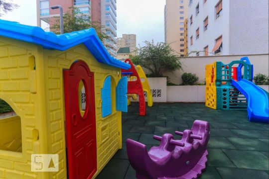 Área Comum - Playground de apartamento à venda com 2 quartos, 81m² em Vila Mariana, São Paulo