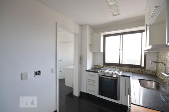 Cozinha de apartamento à venda com 2 quartos, 81m² em Vila Mariana, São Paulo